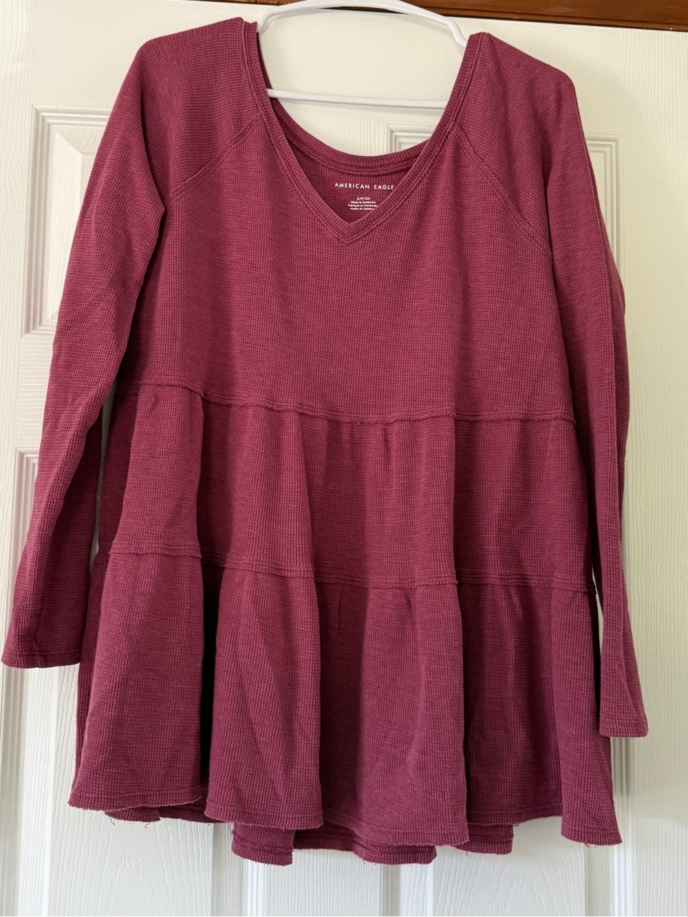 American Eagle Outfitters Long Sleeve Top
